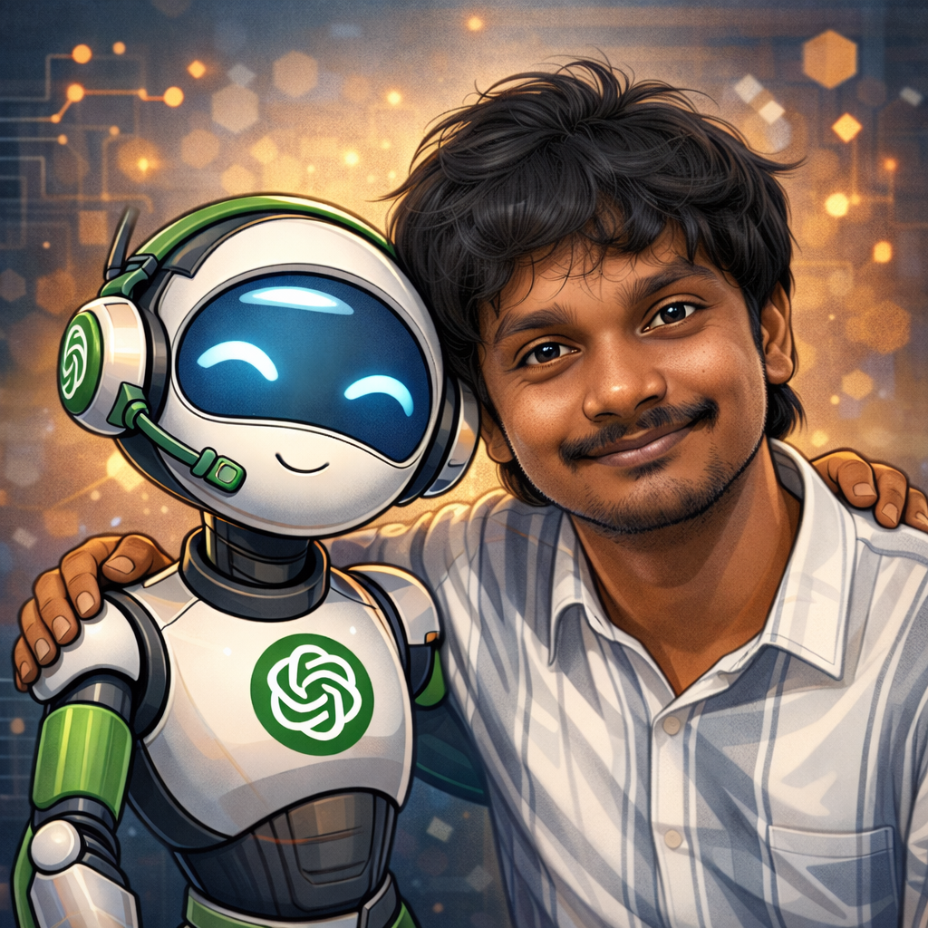 Vinayagam D — Python Backend Engineer